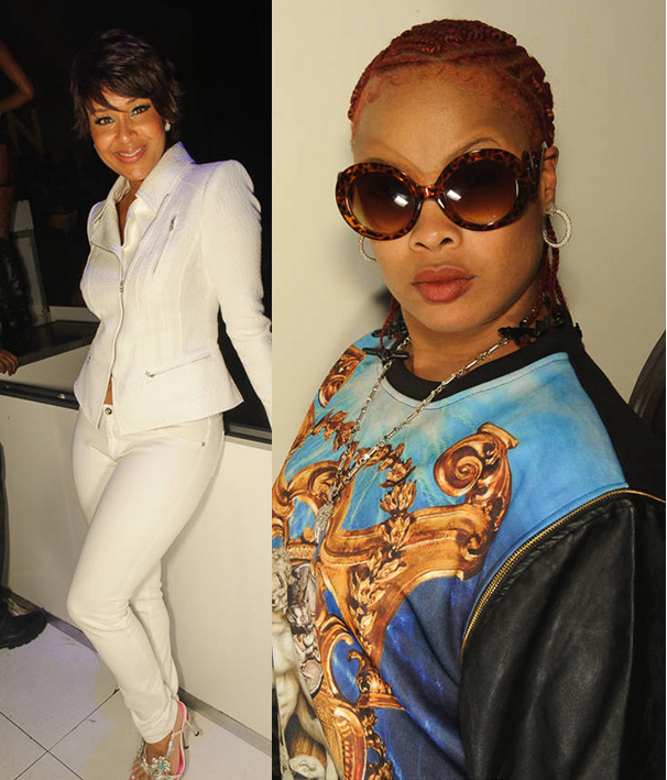 lewit990: SISTER ACT: LisaRaye & Da Brat Hit The Club To Celebrate YG's
